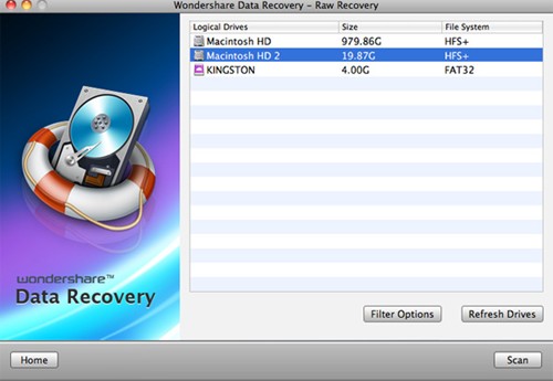testdisk recover files mac