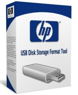unable to use hp usb format tool